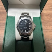 タグホイヤー WAP2010 アクアレーサー キャリバー5（高級時計）の商品画像 - 査定依頼日：2025年10月22日 - 最高査定価格：100,000円