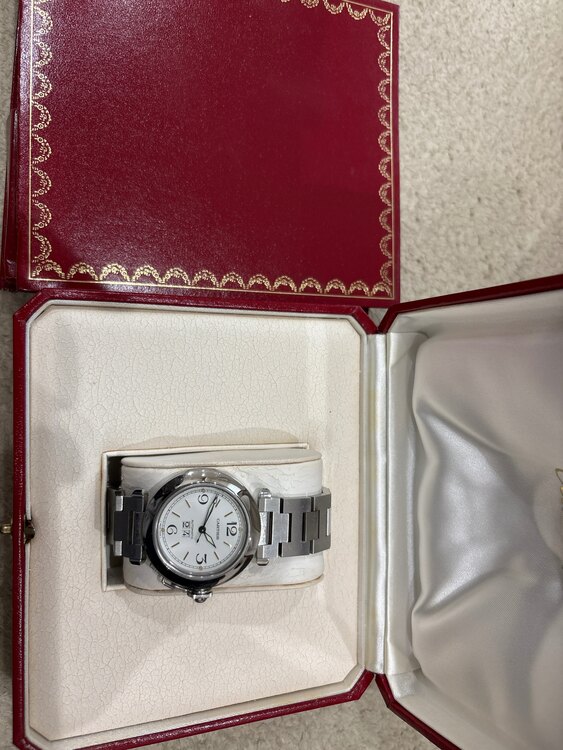 カルティエ パシャ （高級時計）の商品画像 - 査定依頼日：2025年3月22日 - 最高査定価格：230,000円