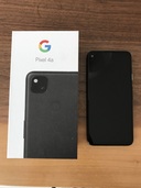 Google Pixel4a（スマホ）の商品画像 - 査定依頼日：2022年7月30日 - 最高査定価格：13,000円