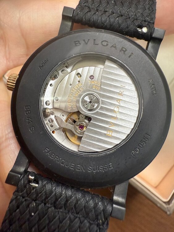 BVLGARI ブルガリブルガリ （高級時計）の商品画像 - 査定依頼日：2025年4月25日 - 最高査定価格：200,000円