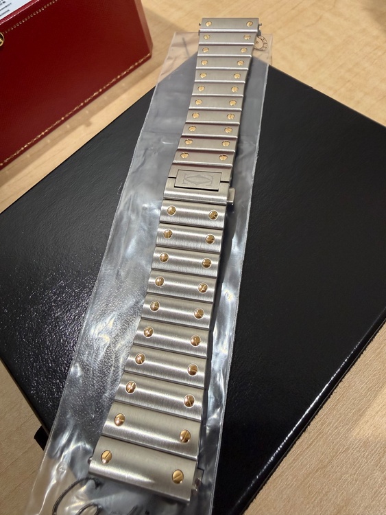 Cartier サントス　クロノグラフ　XL（高級時計）の商品画像 - 査定依頼日：2026年10月6日 - 最高査定価格：1,600,000円
