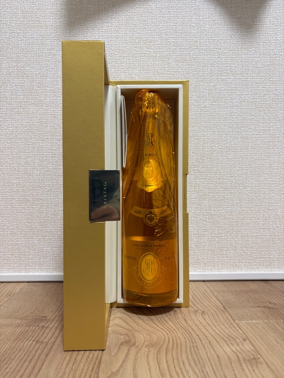 クリスタル 2014（お酒）の商品画像 - 査定依頼日：2026年2月23日 - 最高査定価格：34,000円