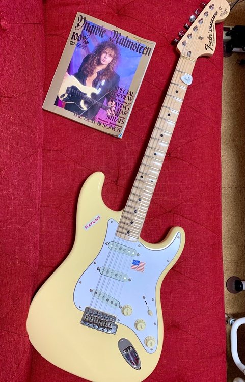 Fender USA Yngwie 2019（ピアノ・楽器・PA機材）の商品画像 - 査定依頼日：2026年9月14日 - 最高査定価格：143,000円