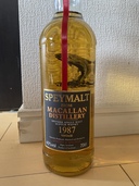 スペイモルトフロムマッカラン1987（お酒）の商品画像 - 査定依頼日：2021年4月4日 - 最高査定価格：40,000円
