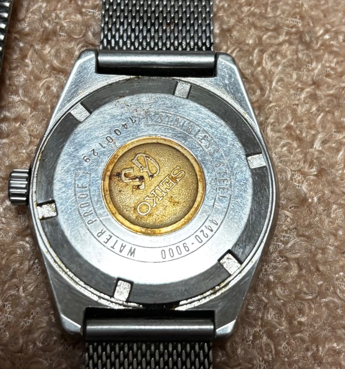 セイコー その他 4420-900（高級時計）の商品画像 - 査定依頼日：2026年2月19日 - 最高査定価格：250,000円