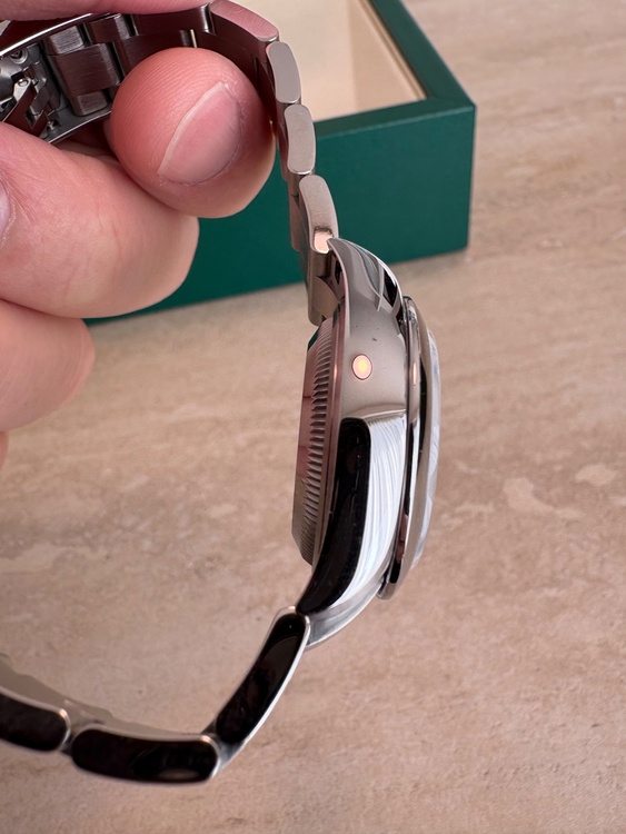 オイパペ28mm ピスタチオ（高級時計）の商品画像 - 査定依頼日：2026年1月25日 - 最高査定価格：1,150,000円