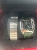 カルティエ サントス WSSA006（高級時計）の商品画像 - 査定依頼日：2026年3月6日 - 最高査定価格：980,000円