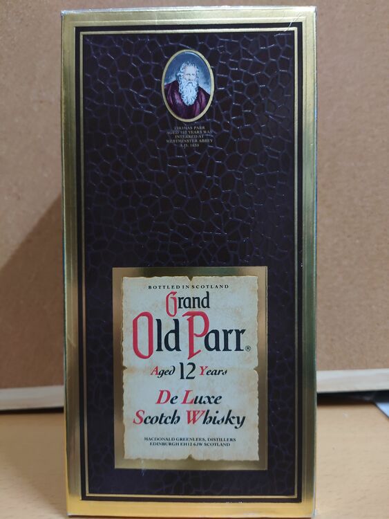 ウイスキー オールドパー （お酒）の商品画像 - 査定依頼日：2025年6月12日 - 最高査定価格：1,000円