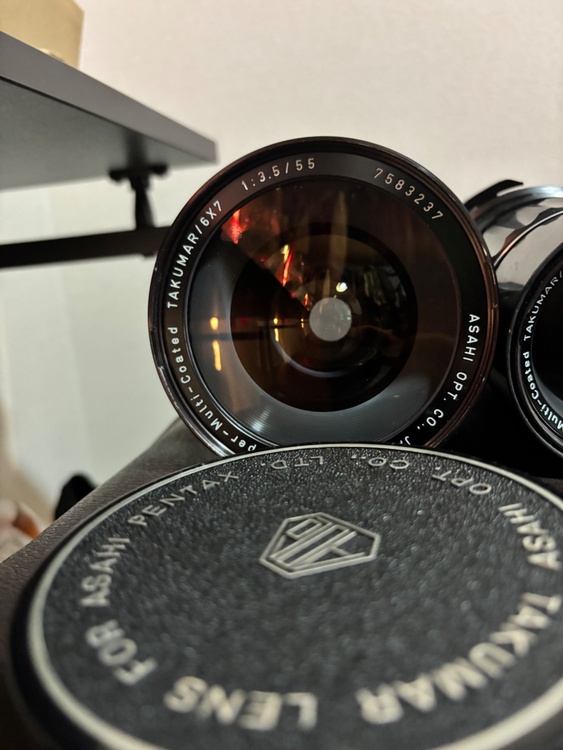 PENTAX6×7 - レンズモデル: Super-MultiCoated Ta（カメラ）の商品画像 - 査定依頼日：2026年3月14日 - 最高査定価格：90,000円