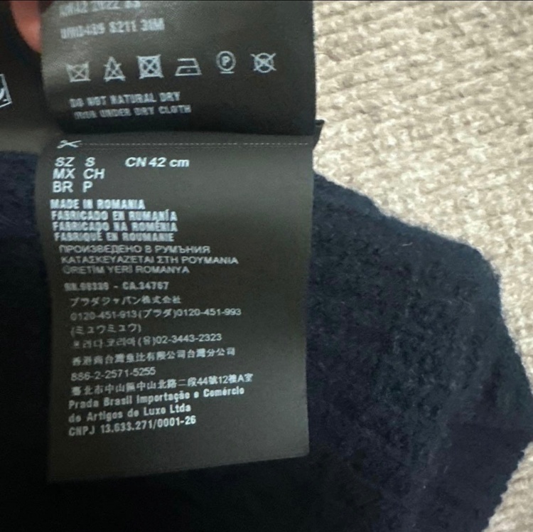 プラダ（ブランドバッグ）の商品画像 - 査定依頼日：2026年5月29日 - 最高査定価格：39,000円