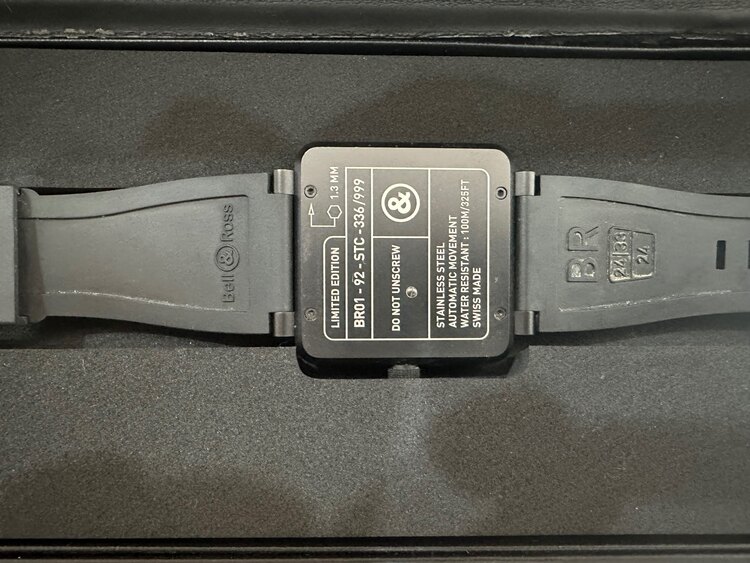 ベル&amp;ロス その他 BR01-92 TURN （高級時計）の商品画像 - 査定依頼日：2025年2月25日 - 最高査定価格：250,000円