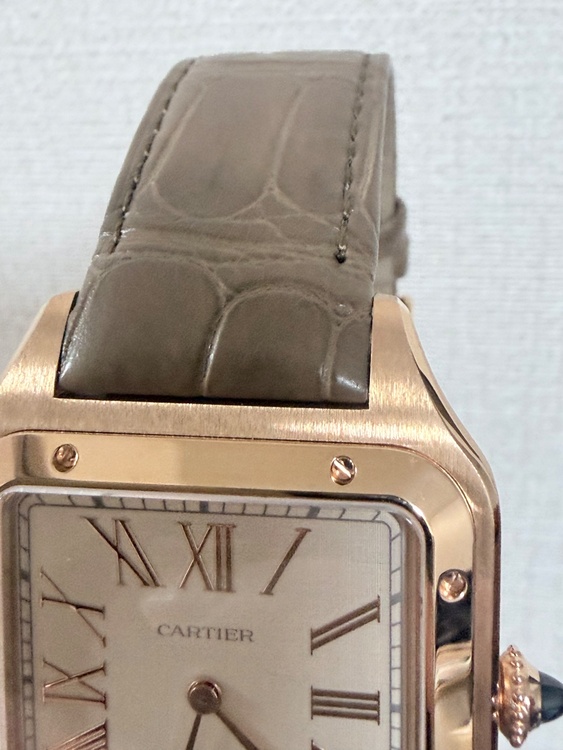 カルティエ サントス る（高級時計）の商品画像 - 査定依頼日：2026年2月21日 - 最高査定価格：2,900,000円