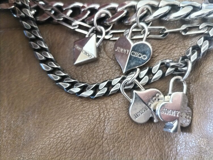 ジミーチュウ  （ブランドバッグ）の商品画像 - 査定依頼日：2026年3月16日 - 最高査定価格：6,000円