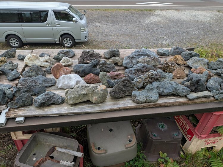 千軒石（美術品・骨董品）の商品画像 - 査定依頼日：2026年9月20日 - 最高査定価格：5,000円