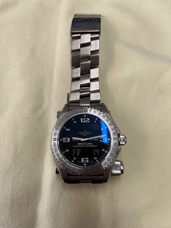 ブライトリング その他 E7632（高級時計）の商品画像 - 査定依頼日：2025年11月14日 - 最高査定価格：400,000円