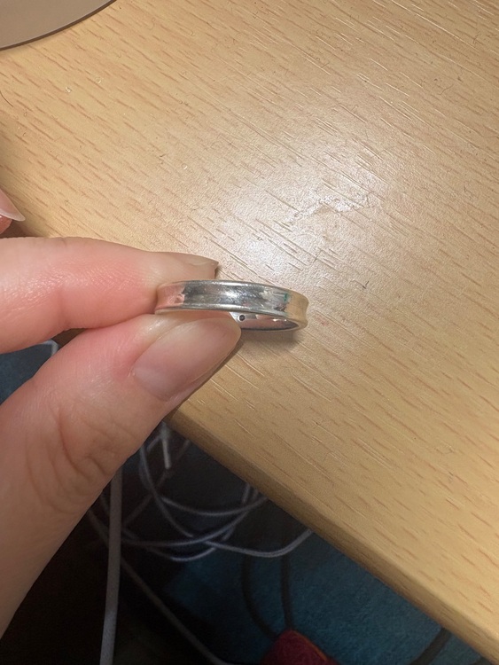 ティファニー　リング（金・貴金属）の商品画像 - 査定依頼日：2025年10月26日 - 最高査定価格：20,000円