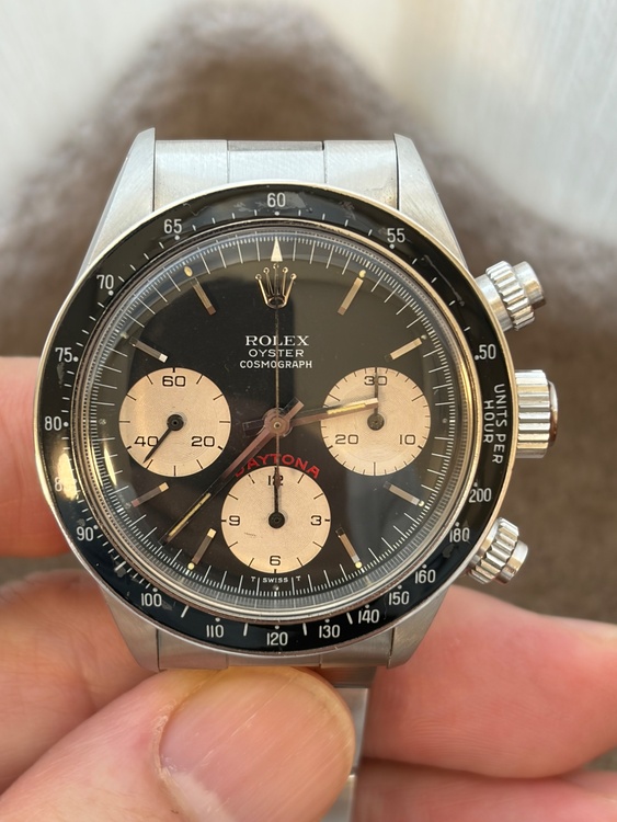 ロレックス デイトナ 626（高級時計）の商品画像 - 査定依頼日：2026年1月18日 - 最高査定価格：16,000,000円