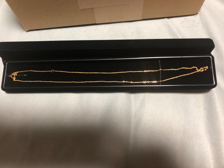 MJPK24カットアズキチェーン（金・貴金属）の商品画像 - 査定依頼日：2025年10月26日 - 最高査定価格：206,000円