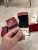 カルティエ　ラブブレスレット　スモールモデル　6Pダイヤ（金・貴金属）の商品画像 - 査定依頼日：2026年5月14日 - 最高査定価格：870,000円