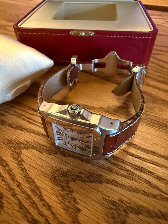 カルティエ サントス サントス10（高級時計）の商品画像 - 査定依頼日：2025年12月4日 - 最高査定価格：600,000円