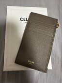 CELINE フラグメントケース（ブランド財布・小物）の商品画像 - 査定依頼日：2024年3月10日 - 最高査定価格：3,500円