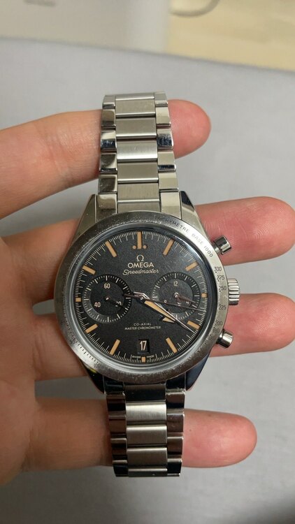 オメガ スピードマスター （高級時計）の商品画像 - 査定依頼日：2025年2月15日 - 最高査定価格：800,000円