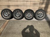 タイヤホイール（カー用品）の商品画像 - 査定依頼日：2026年4月15日 - 最高査定価格：10,000円