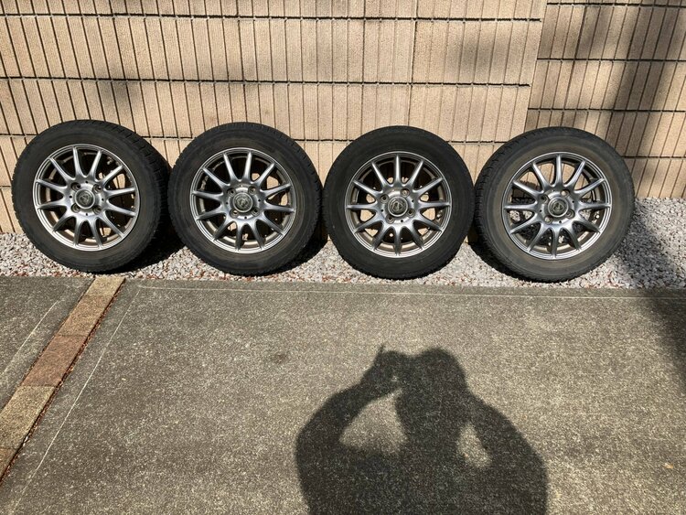 タイヤホイール（カー用品）の商品画像 - 査定依頼日：2026年4月15日 - 最高査定価格：10,000円