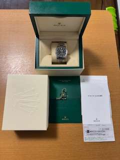 ロレックス エクスプローラー ２１４２７（高級時計）の商品画像 - 査定依頼日：2025年1月19日 - 最高査定価格：1,000,000円