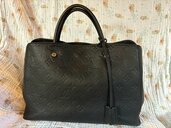 モンテーニュGM （ブランドバッグ）の商品画像 - 査定依頼日：2026年3月16日 - 最高査定価格：140,000円