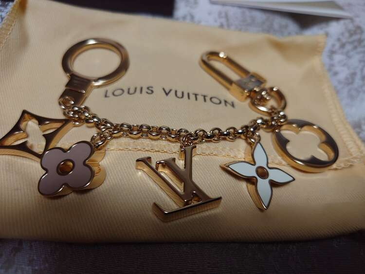 バッグチャーム（ルイビィトン）（ブランド財布・小物）の商品画像 - 査定依頼日：2025年2月24日 - 最高査定価格：23,000円