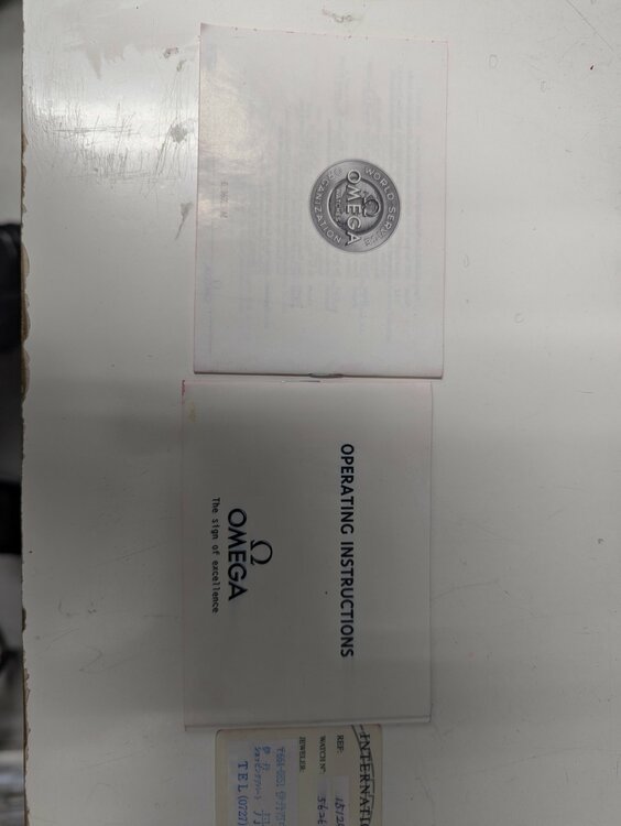 オメガ コンステーション 15154000（高級時計）の商品画像 - 査定依頼日：2026年4月22日 - 最高査定価格：90,000円