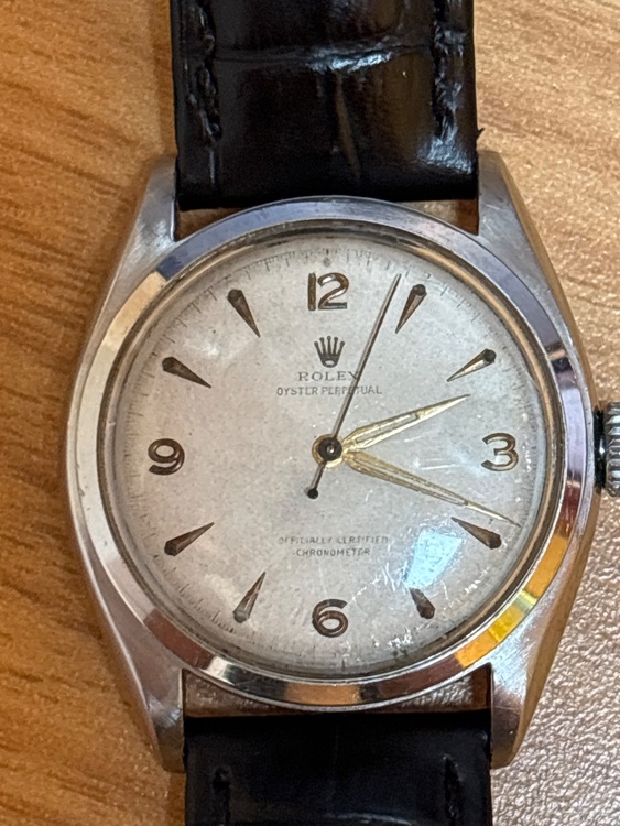 オイスターパーペチュアル 1951年（高級時計）の商品画像 - 査定依頼日：2025年11月1日 - 最高査定価格：800,000円