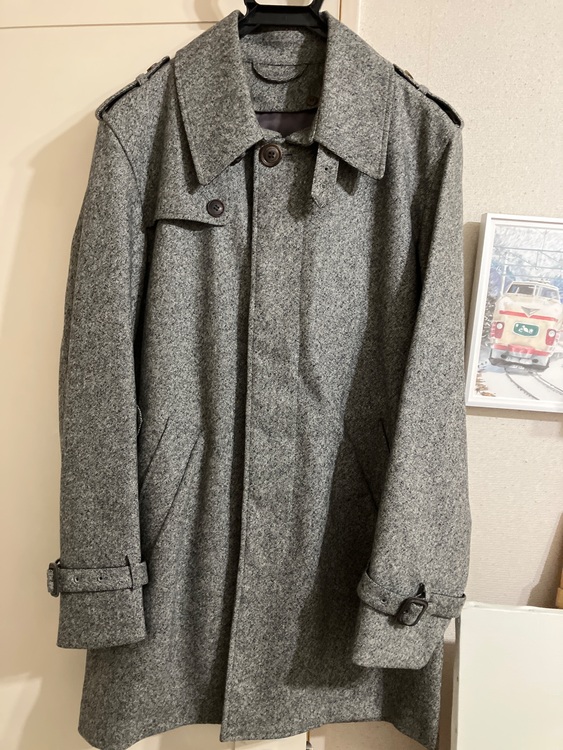 ITAL STYLE コート（古着・ファッション）の商品画像 - 査定依頼日：2025年8月12日 - 最高査定価格：500円