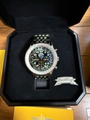 ブライトリング ナビタイマー A222BPrn（高級時計）の商品画像 - 査定依頼日：2025年9月17日 - 最高査定価格：1,600,000円