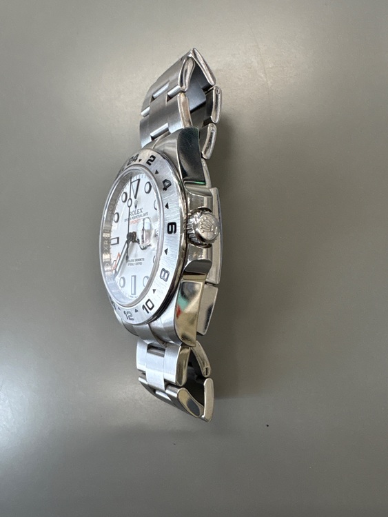 ロレックス エクスプローラー 21657（高級時計）の商品画像 - 査定依頼日：2025年9月28日 - 最高査定価格：1,450,000円