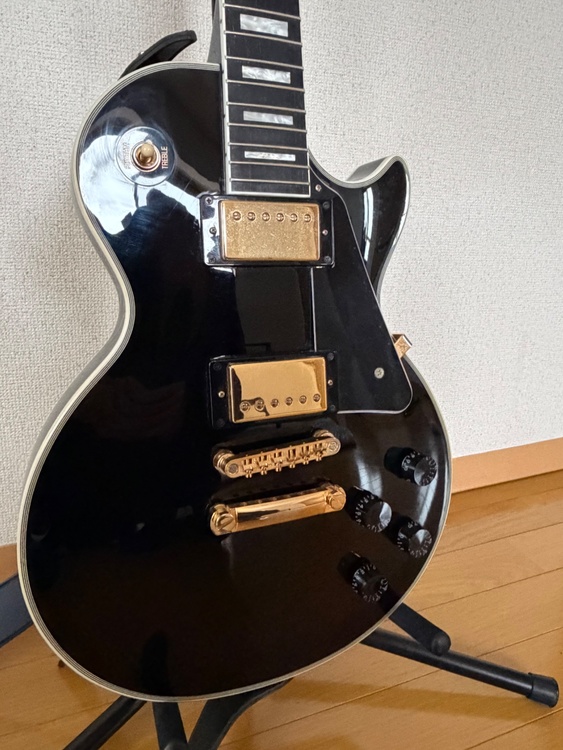 Les Paul Custom（ピアノ・楽器・PA機材）の商品画像 - 査定依頼日：2026年3月14日 - 最高査定価格：40,000円