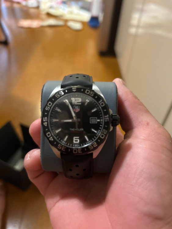 タグホイヤー フォーミュラ （高級時計）の商品画像 - 査定依頼日：2025年6月18日 - 最高査定価格：100,000円