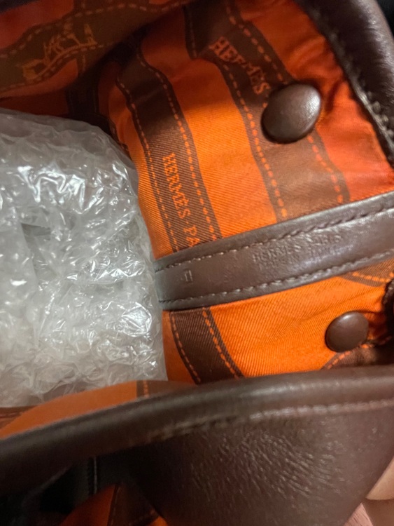 エルメス　ガーデンツイリー（ブランドバッグ）の商品画像 - 査定依頼日：2025年8月14日 - 最高査定価格：180,000円