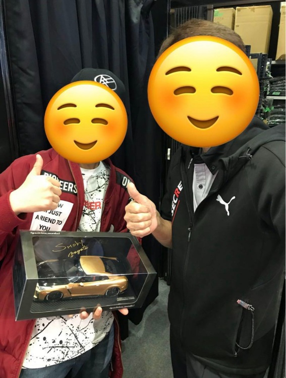 1/18イグニッションモデルトップシークレットR35スモーキー永田氏直筆サイン入（ミニカー・ラジコン）の商品画像 - 査定依頼日：2025年7月30日 - 最高査定価格：10,000円