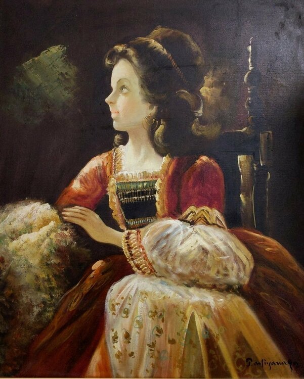 宮永岳彦 黎（美術品・骨董品）の商品画像 - 査定依頼日：2026年2月7日 - 最高査定価格：30,000円