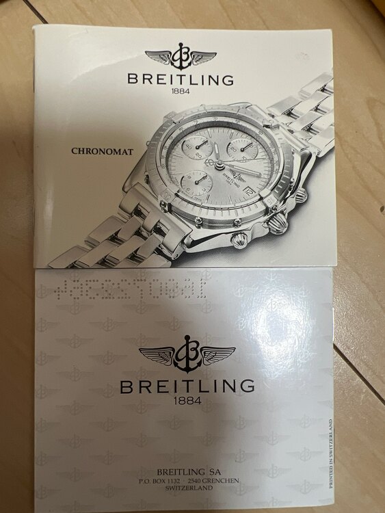 ブライトリング クロノマット D136C32RA（高級時計）の商品画像 - 査定依頼日：2025年5月23日 - 最高査定価格：260,000円