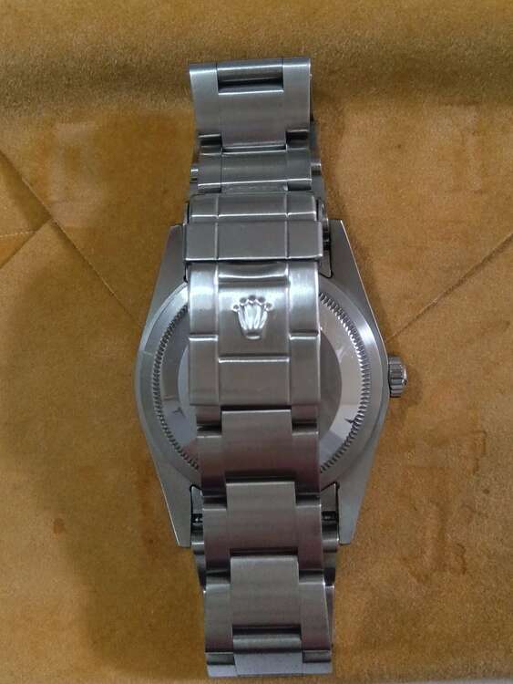 ロレックス エクスプローラー 114270（高級時計）の商品画像 - 査定依頼日：2025年5月4日 - 最高査定価格：820,000円