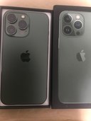 iPhone13 pro ソフトバンク256アルパイングリーン分割中（スマホ）の商品画像 - 査定依頼日：2023年1月19日 - 最高査定価格：94,100円