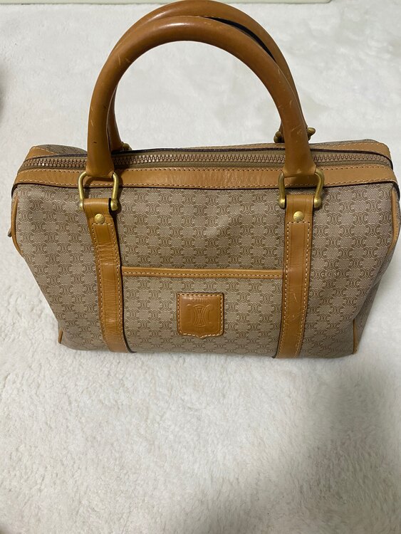 マカダム ハンドバック ミニボストン（ブランドバッグ）の商品画像 - 査定依頼日：2025年5月27日 - 最高査定価格：13,000円