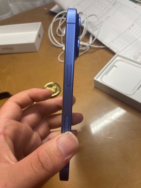 iPhone16（スマホ）の商品画像 - 査定依頼日：2026年4月21日 - 最高査定価格：90,000円