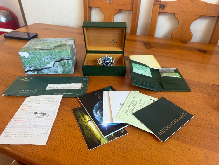 ロレックス シードゥエラー （高級時計）の商品画像 - 査定依頼日：2025年11月28日 - 最高査定価格：1,400,000円