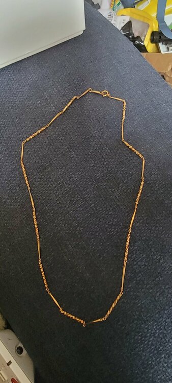 ネックレス（金・貴金属）の商品画像 - 査定依頼日：2026年9月9日 - 最高査定価格：100,000円