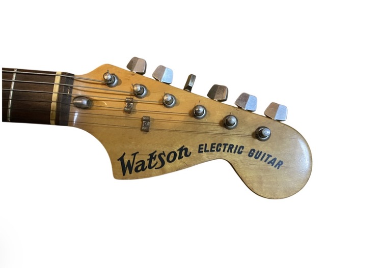 ワトソンエレクトロリックギター（ピアノ・楽器・PA機材）の商品画像 - 査定依頼日：2025年12月12日 - 最高査定価格：12,000円