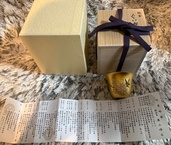 奥山峰石ぐい呑み桜　純金141g（美術品・骨董品）の商品画像 - 査定依頼日：2026年9月22日 - 最高査定価格：2,250,000円